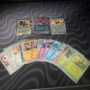 Assorted Pokémon Trading Cards